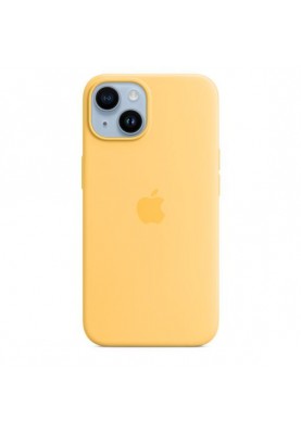 Чохол для смартфону Apple iPhone 14 Silicone Case with MagSafe-Sunglow (MPT23)