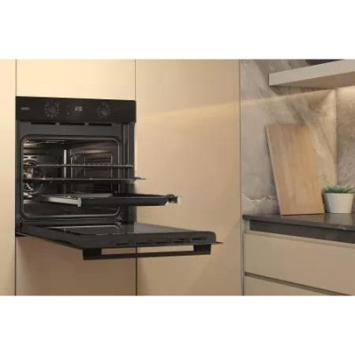 Духовка електрична Whirlpool OMSK58CU1SB