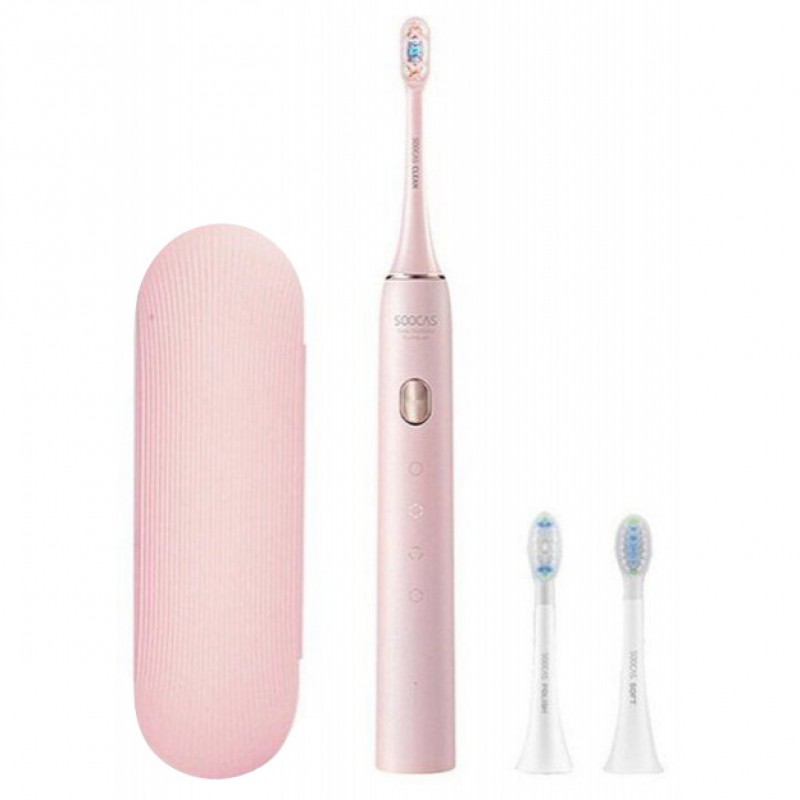 Електрична зубна щітка SOOCAS Sonic Electric Toothbrush X3U Pink