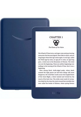 Електронна книга з підсвічуванням Amazon Kindle 11th Gen. 2022 Denim 16Gb