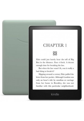 Електронна книга з підсвічуванням Amazon Kindle Paperwhite Signature Edition 11th Gen. 32GB Agave Green