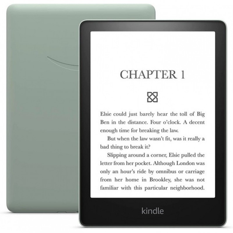 Електронна книга з підсвічуванням Amazon Kindle Paperwhite Signature Edition 11th Gen. 32GB Agave Green