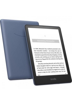 Електронна книга з підсвічуванням Amazon Kindle Paperwhite Signature Edition 11th Gen. 32GB Denim