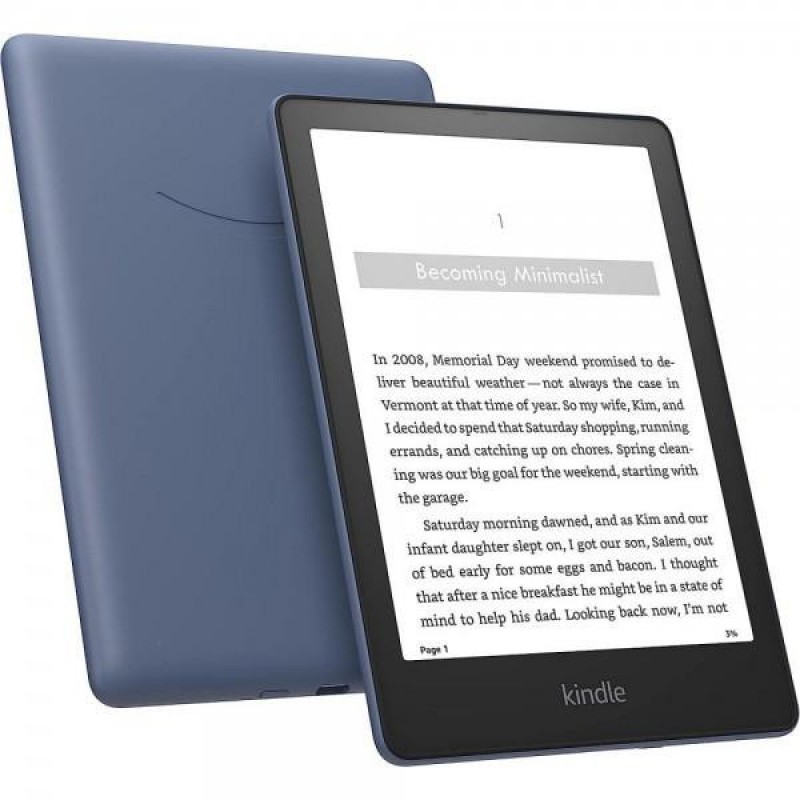 Електронна книга з підсвічуванням Amazon Kindle Paperwhite Signature Edition 11th Gen. 32GB Denim