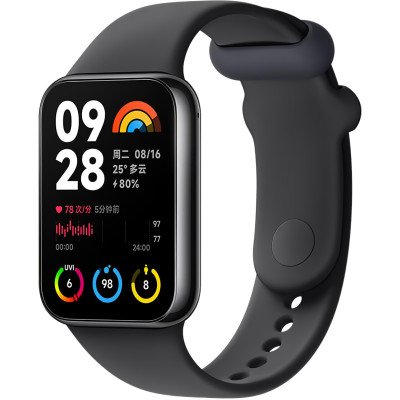 Фітнес-браслет Xiaomi Mi Band 8 Pro Black (BHR7431CN)