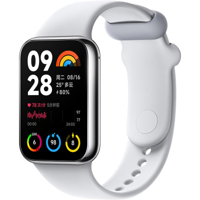 Фітнес-браслет Xiaomi Mi Band 8 Pro Gray (BHR7430CN)