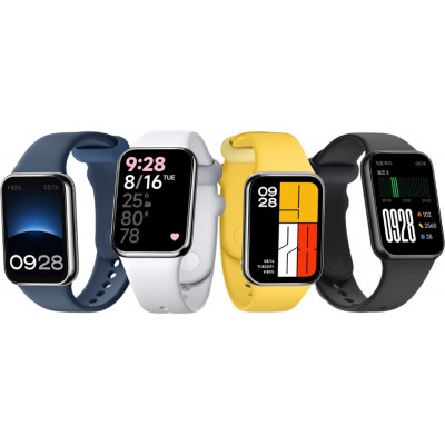 Фітнес-браслет Xiaomi Mi Band 8 Pro Gray (BHR7430CN)