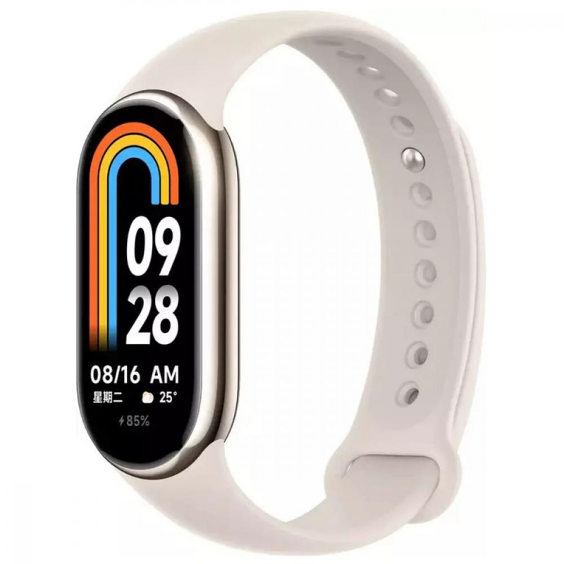 Фітнес-браслет Xiaomi Mi Smart Band 8 Champagne Gold (BHR7166GL)