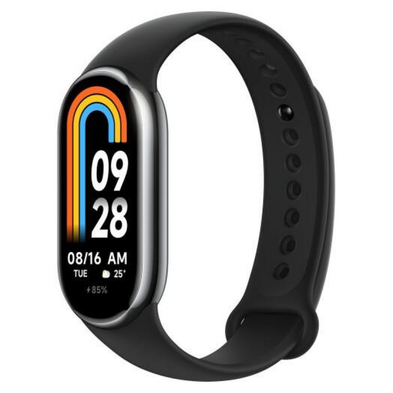 Фітнес-браслет Xiaomi Mi Smart Band 8 Graphite Black (BHR7165GL)