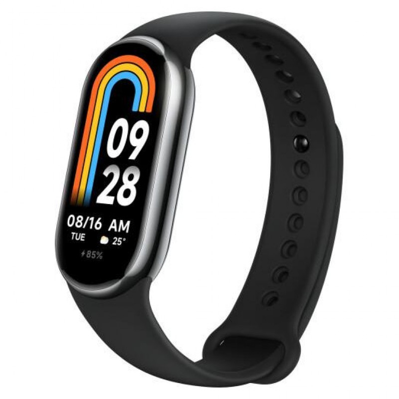 Фітнес-браслет Xiaomi Mi Smart Band 8 Graphite Black (BHR7165GL)