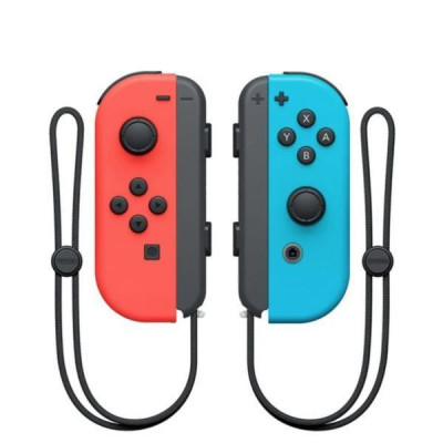 Геймпад Nintendo Joy-Con Neon Red/Neon Blue Pair (45496430566)