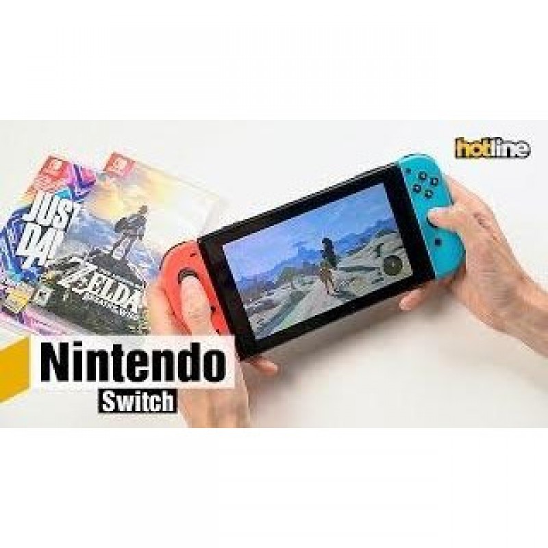 Геймпад Nintendo Joy-Con Neon Red/Neon Blue Pair (45496430566)