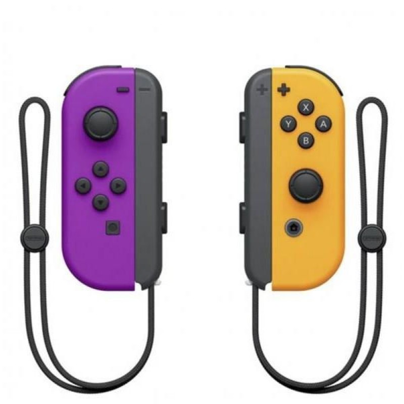 Геймпад Nintendo Joy-Con Purple Orange Pair (45496431310)