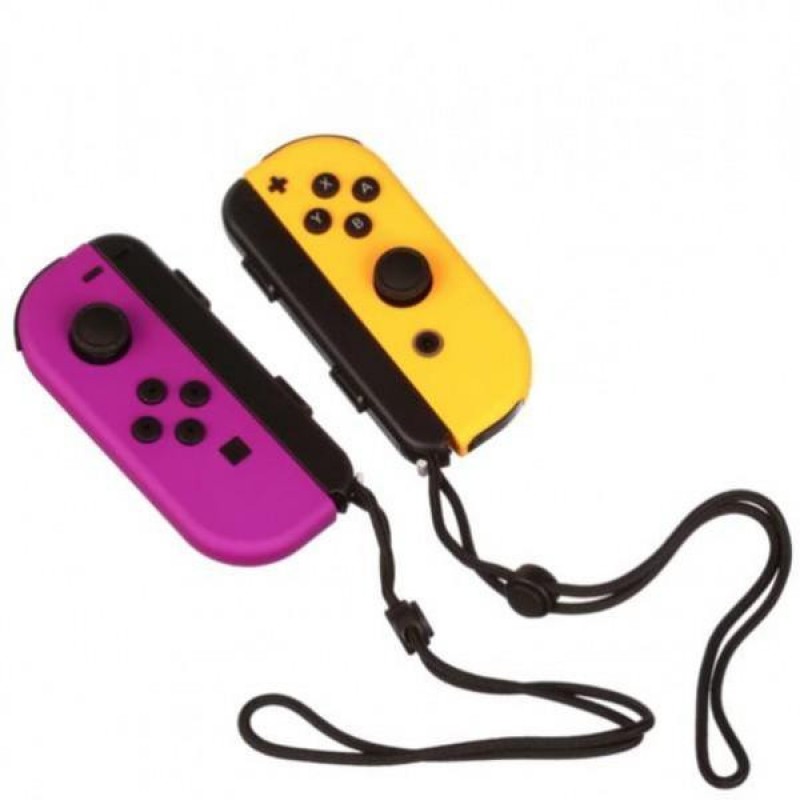 Геймпад Nintendo Joy-Con Purple Orange Pair (45496431310)