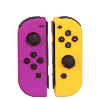 Геймпад Nintendo Joy-Con Purple Orange Pair (45496431310)