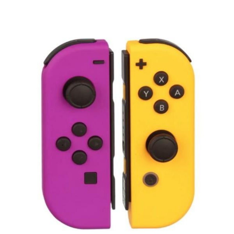 Геймпад Nintendo Joy-Con Purple Orange Pair (45496431310)