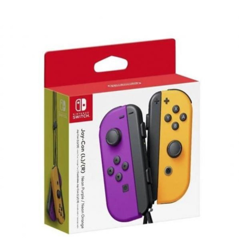 Геймпад Nintendo Joy-Con Purple Orange Pair (45496431310)