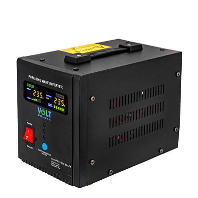 Гібридний ДБЖ/інвертор Volt Polska SINUS PRO 500E 12/230V 350/500W (3SP090512B)