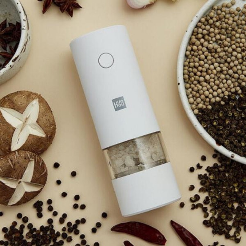 Подрібнювач спецій електричний Xiaomi HuoHou Electric Grinder White HU0142