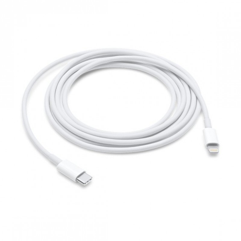 Кабель Lightning Apple USB-C to Lightning Cable 2m (MKQ42)