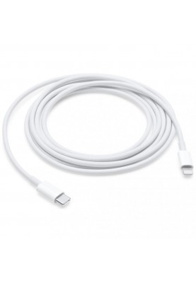 Кабель Lightning Apple USB-C to Lightning Cable 2m White (MQGH2)