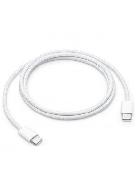 Кабель USB Type-C Apple USB-C Charge Cable 60W 1m White (MQKJ3)