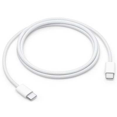 Кабель USB Type-C Apple USB-C Charge Cable 60W 1m White (MQKJ3)