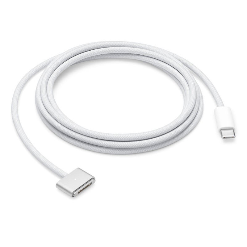 Кабель USB Type-C Apple USB-C до MagSafe 3 Cable 2m Silver (MLYV3)