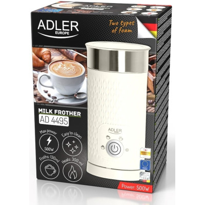 Капучинатор для молока Adler AD 4495 Капучинатор для молока Adler AD 4495