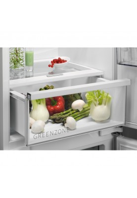Холодильник із морозильною камерою AEG OSC7G18RES