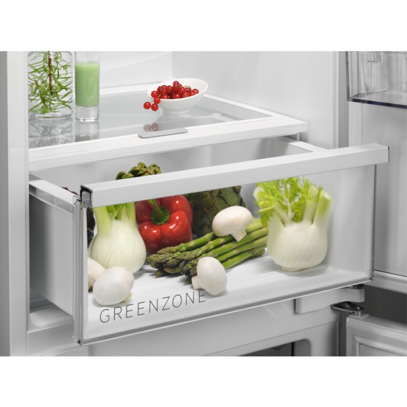 Холодильник із морозильною камерою AEG OSC7G18RES