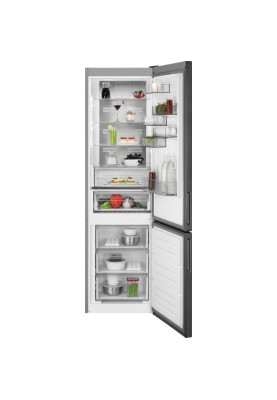 Холодильник із морозильною камерою AEG RCR736E5MB