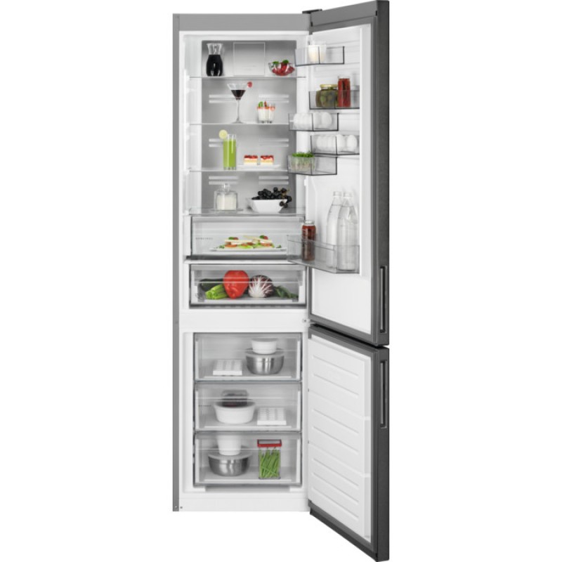 Холодильник із морозильною камерою AEG RCR736E5MB