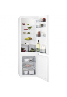 Холодильник із морозильною камерою AEG SCR418F3LS