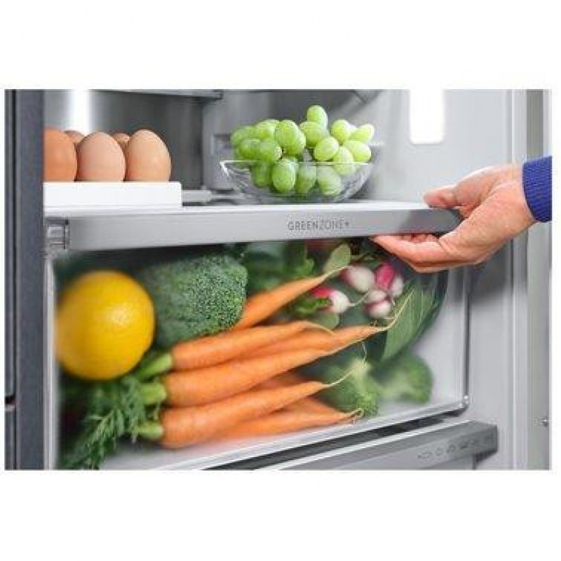 Холодильник із морозильною камерою Electrolux RNG7TE18S