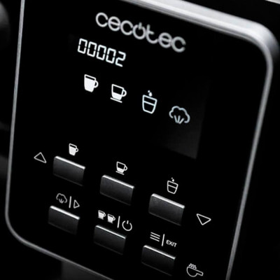 Кавомашина CECOTEC Cumbia Power Matic-ccino 6000 Serie Nera (01581)