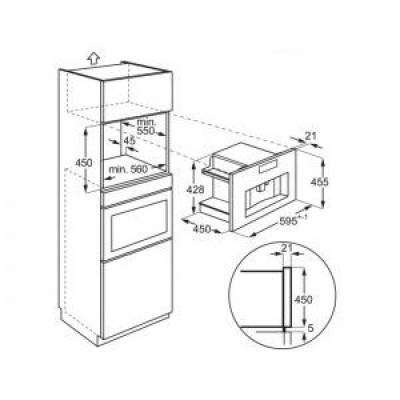 Кавомашина автоматична Electrolux EBC85X