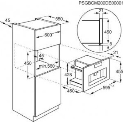 Автоматична кавоварка Electrolux KBC85T