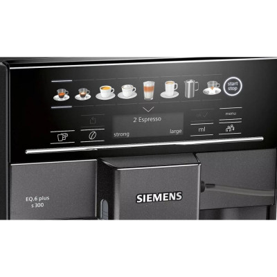 Кавомашина автоматична Siemens EQ.6 Plus TE653M19RW