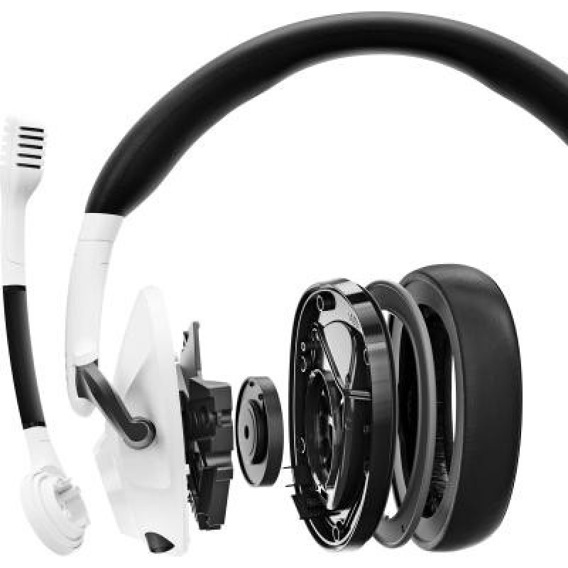 Комп'ютерна гарнітура Sennheiser EPOS H3 Ghost White (1000889)