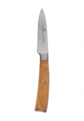 Кухонний ніж для чищення овочів 85 мм Gerlach Natur (5901035499720)