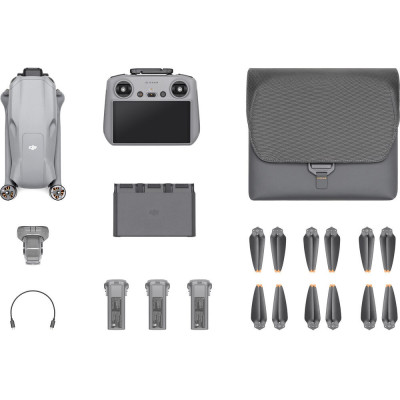 Квадрокоптер DJI Air 3 Drone Fly More Combo with RC 2 (CP.MA.00000693.01)