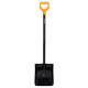 Лопата совкова Fiskars Solid для бетону (1067518)