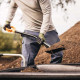 Лопата совкова Fiskars Solid для бетону (1067518)