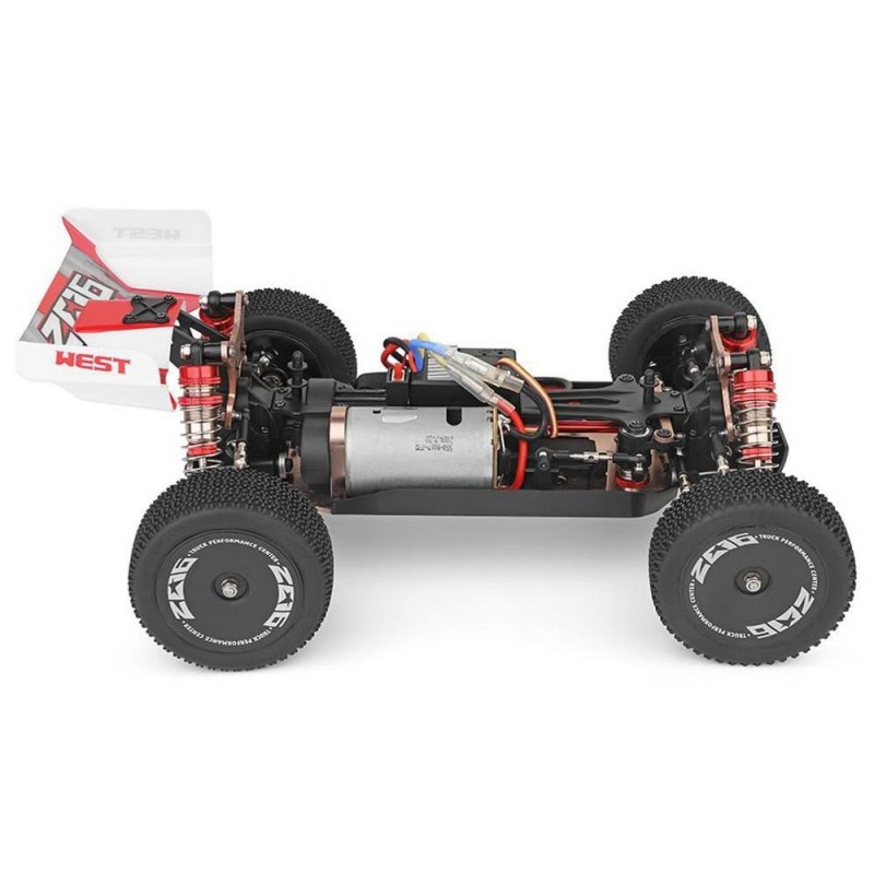 Машинка на радіокеруванні Баггі WL Toys 144001 4WD 1/14 (червона)