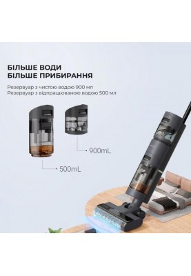 Миючий вертикальний пилосос (1в1) Dreame Wet&Dry Vacuum Cleaner H12 (HHR14B)