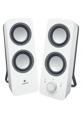 Мультимедійна акустика Logitech Z200 White (980-000811)