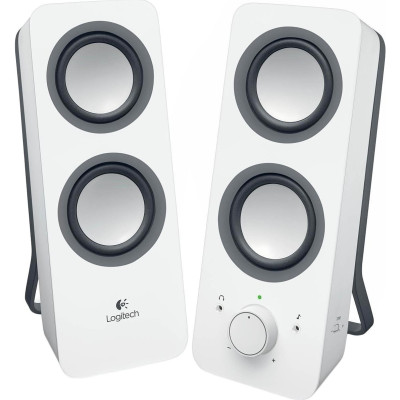 Мультимедійна акустика Logitech Z200 White (980-000811)