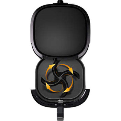 Мультипіч (аерофритюрниця) Philips Ovi Essential HD9280/90