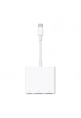 Мультипортовий адаптер Apple USB-C до цифрового AV Multiport Adapter (MJ1K2)